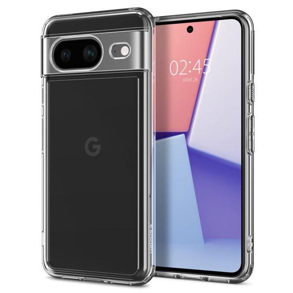 Spigen Coque Ultra Hybrid Google Pixel 8 - Transparent