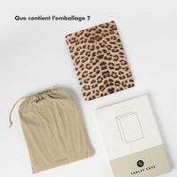 Selencia Coque tablette Vivid Apple iPad 11 (2025) 11 pouces A16 / iPad 10 (2022) 10.9 pouces - Wild Leo