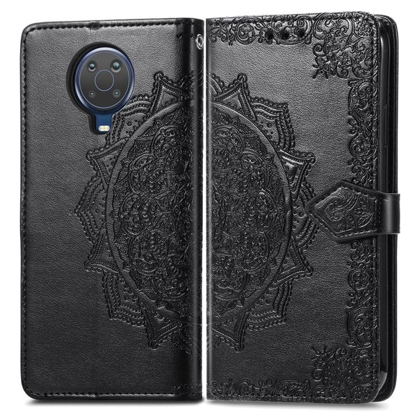 imoshion Etui de télephone Mandala Nokia G10 / G20 - Noir