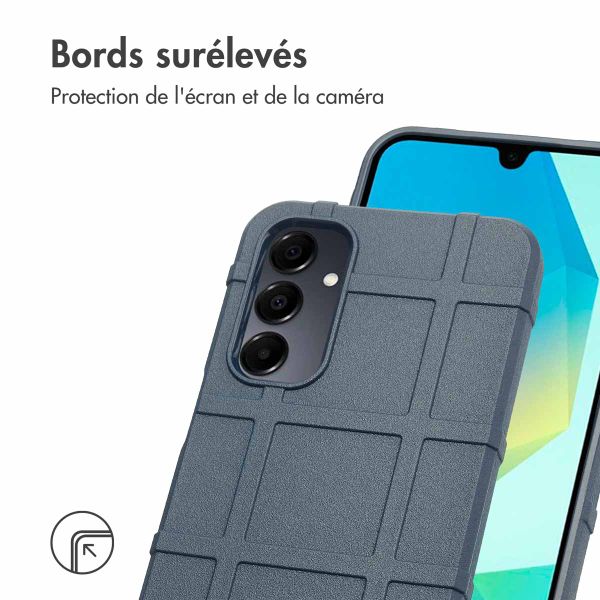 imoshion Coque Rugged Shield Samsung Galaxy A16 - Bleu foncé