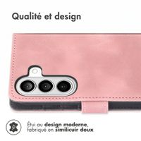 imoshion Etui de télephone portefeuille avec cordon Samsung Galaxy A27 (5G) - Rose