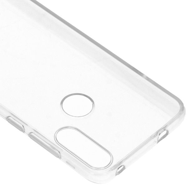 Concevez votre propre coque en gel Motorola One Vision - Transparent