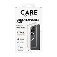 CARE by PanzerGlass Coque Urban Combat Samsung Galaxy S26 Ultra - Transparent