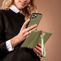 Selencia Serpent Clutch amovible Tierra Samsung Galaxy A33 - Vert