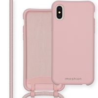 imoshion Coque de couleur avec cordon amovible iPhone Xs / X - Rose