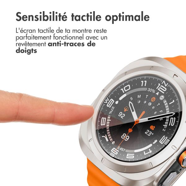 imoshion Coque rigide à couverture complète Samsung Galaxy Watch Ultra (2024/2025) - Starlight