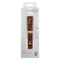 iDeal of Sweden Watch Band Limited Apple Watch Series 1 - 9 / SE (38/40/41 mm) | Series 10 / 11 (42 mm) - Tortoise