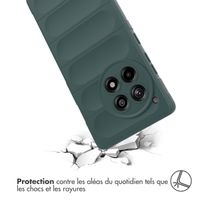 imoshion EasyGrip Backcover OnePlus 12R - Vert foncé