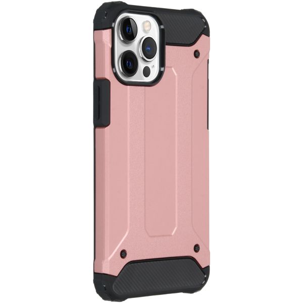 imoshion Coque Rugged Xtreme iPhone 13 Pro Max - Rose Champagne