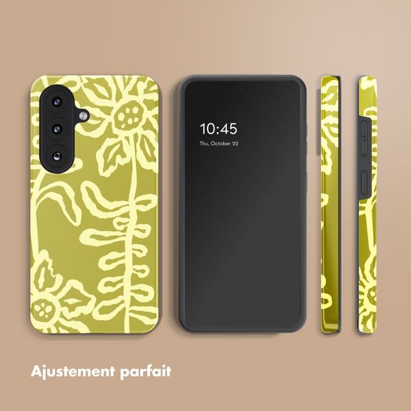 Selencia Coque arrière Vivid Samsung Galaxy S26 - Chalky Bloom