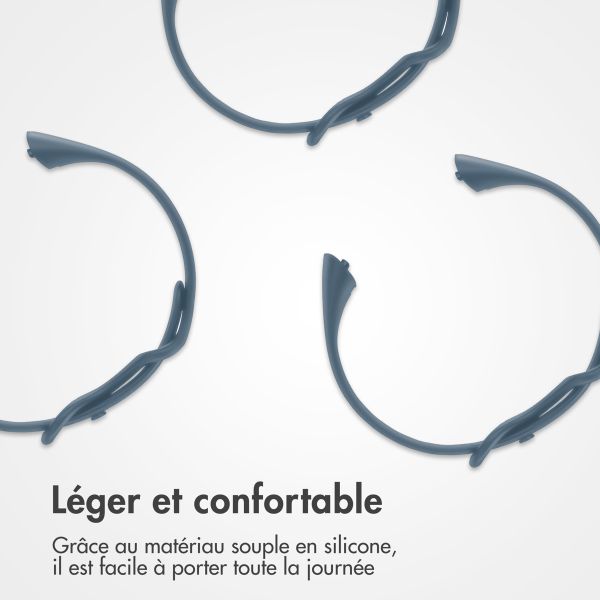 imoshion Bracelet silicone Fitbit Charge 5 / 6 - S - Official Blue