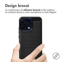 imoshion Coque Brushed Oppo Reno15 (5G) - Noir