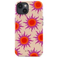 Burga Coque arrière Tough iPhone 15 - Sunset Glow