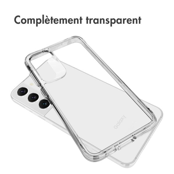 imoshion Coque Rugged Air Samsung S23 Plus - Transparent