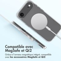 Accezz Coque arrière Xtreme Impact avec MagSafe Apple iPhone Air - Transparent