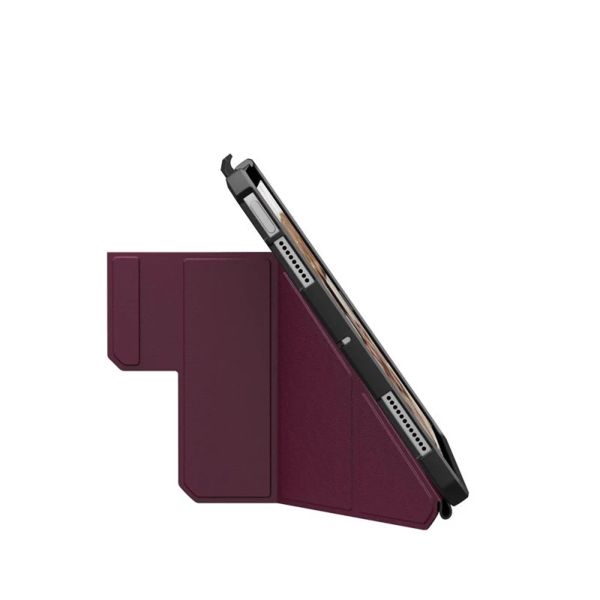 UAG Essential Armor folio case Apple iPad Air 11 pouces (2025) M3 / (2024) M2 / Air 5 (2022) / Air 4 (2020) - Bordeaux