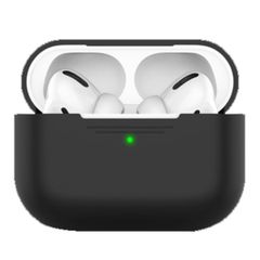 KeyBudz Coque Elevate Protective Silicone Apple AirPods Pro 2 - Black