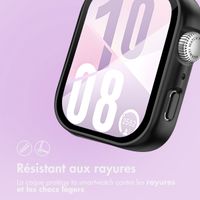 imoshion Coque rigide à couverture complète Huawei Watch Fit 4 - Noir