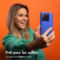 imoshion Coque Couleur Samsung Galaxy A17 - Cobalt Blue