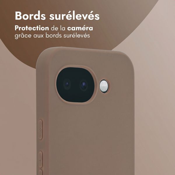 imoshion Coque Couleur Google Pixel 10a - Marron