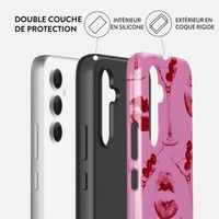 Burga Coque arrière Tough Samsung Galaxy A55 - Call me