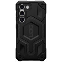 UAG Coque arrière Monarch Pro Samsung Galaxy S23 - Carbon Fiber