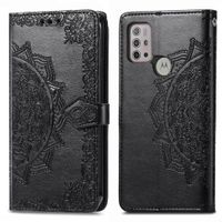 imoshion Etui de télephone Mandala Motorola Moto G30 / G20 / G10 (Power) - Noir