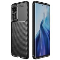 imoshion Coque silicone Carbon Xiaomi 12 Pro - Noir