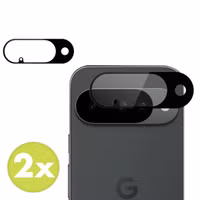 imoshion Protection Caméra en verre trempé 2 Pack Google Pixel 10 - Noir