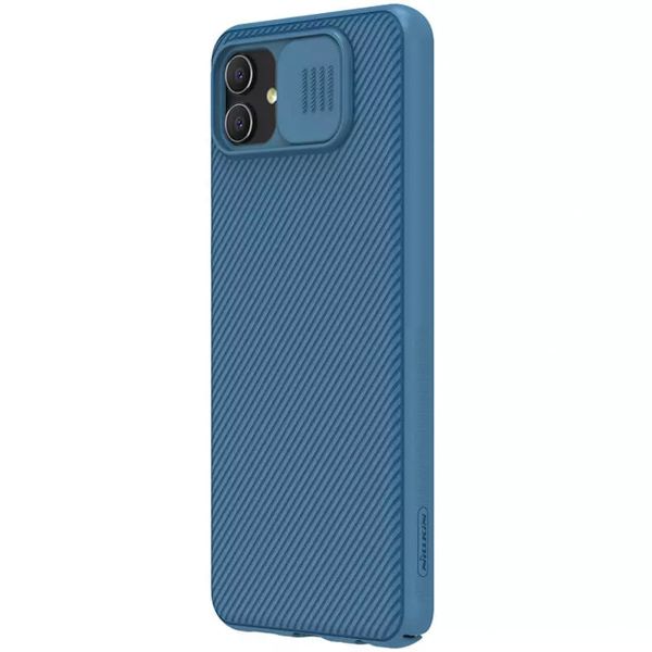 Nillkin Coque CamShield Samsung Galaxy A04 - Bleu