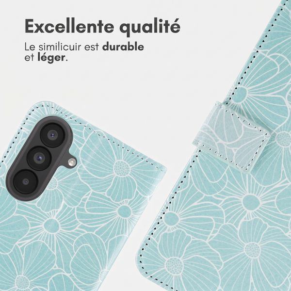 imoshion Étui de télephone portefeuille Design Samsung Galaxy A37 (5G) - Botanica