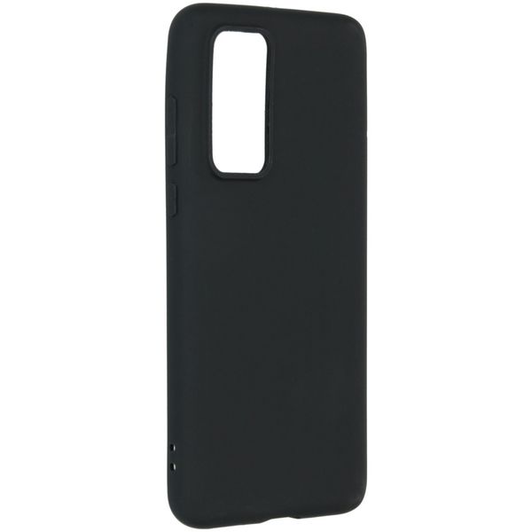 imoshion Coque Couleur Huawei P40 - Noir