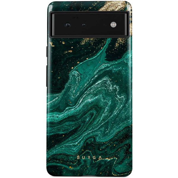 Burga Coque arrière Tough Google Pixel 6a - Emerald Pool