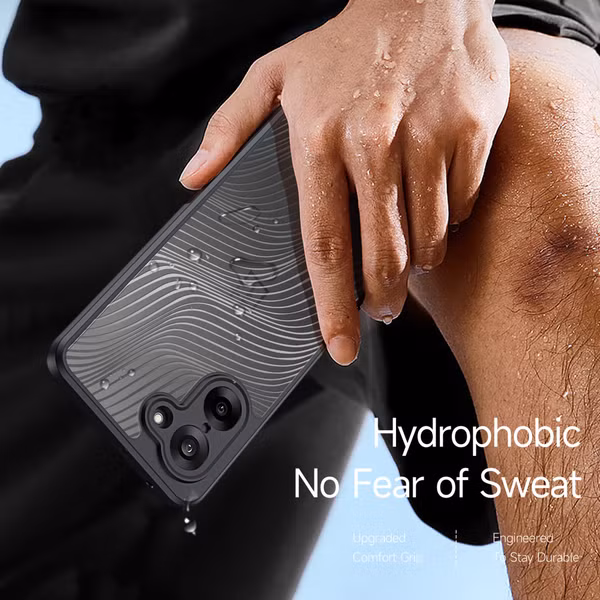 Dux Ducis Coque arrière Aimo OnePlus Nord CE5 - Transparent