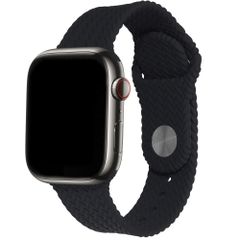 imoshion Bracelet tressé en silicone Apple Watch | 38/40/41/42 mm - Noir