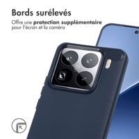 imoshion Coque Brushed Xiaomi 15 Pro - Bleu foncé