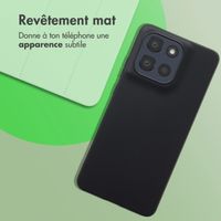 imoshion Coque Couleur Motorola Moto G86 - Noir