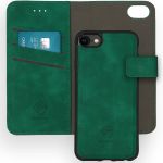 imoshion Etui de téléphone de type portefeuille 2-en-1 iPhone SE (2022 / 2020) / 8 / 7 / 6(s) - Vert foncé