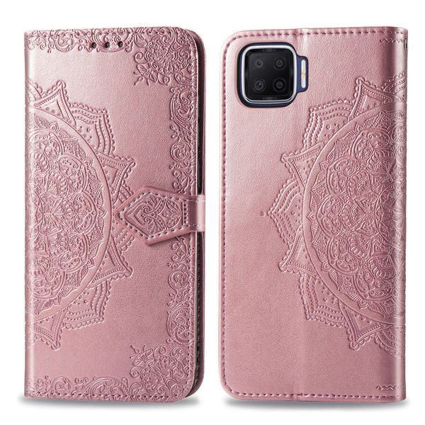 imoshion Etui de téléphone Mandala Oppo A73 (5G) - Rose Champage