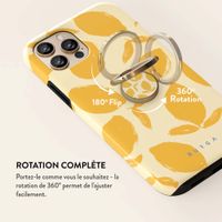 Burga Ringholder Gold - Bague téléphone - Lemon Tart