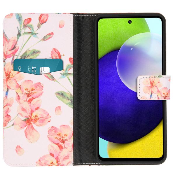 imoshion Coque silicone design Samsung Galaxy A53 - Blossom Watercolor