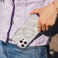 ZAGG Coque Milan Snap avec MagSafe Apple iPhone 16 Pro - Swirl Glitter