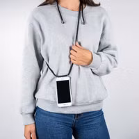 imoshion Coque avec dragonne Samsung Galaxy A72 - Noir