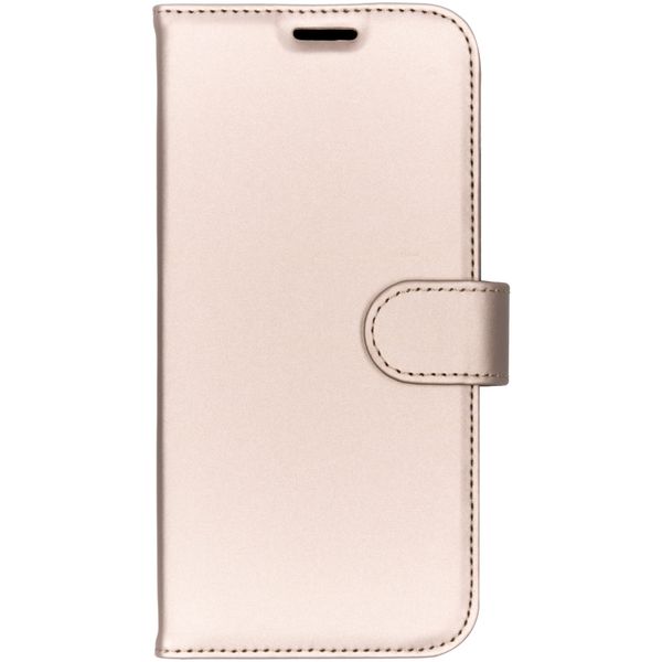 Accezz Étui de télephone Wallet Apple iPhone Xs Max - Doré