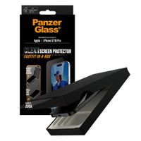 PanzerGlass Ultra Wide Fit FastFit in-a-box Protection d'écran Apple iPhone 17 / 16 Pro