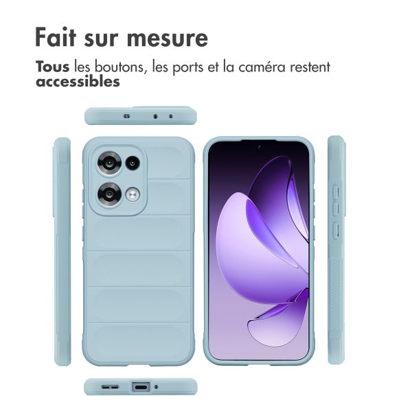 imoshion EasyGrip Backcover Oppo Reno 13 - Bleu clair