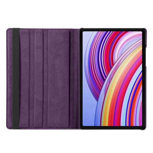 imoshion Coque tablette rotatif à 360° Xiaomi Redmi Pad Pro / POCO Pad - Violet