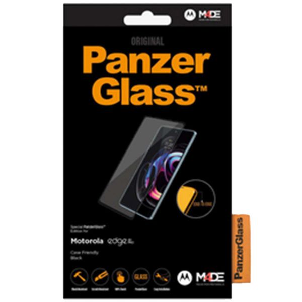 PanzerGlass Protection d'écran en verre trempé Case Friendly Motorola Edge 20 Pro