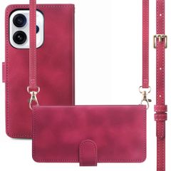 imoshion Etui de télephone portefeuille avec cordon Oppo Reno15 Pro (5G) - Rouge