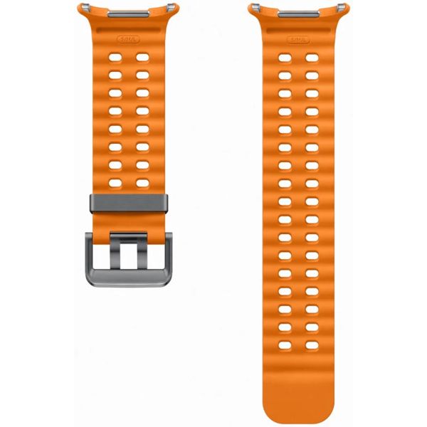 Samsung Bracelet extrême sport Marine Samsung Galaxy Watch Ultra (2024/2025) - Orange